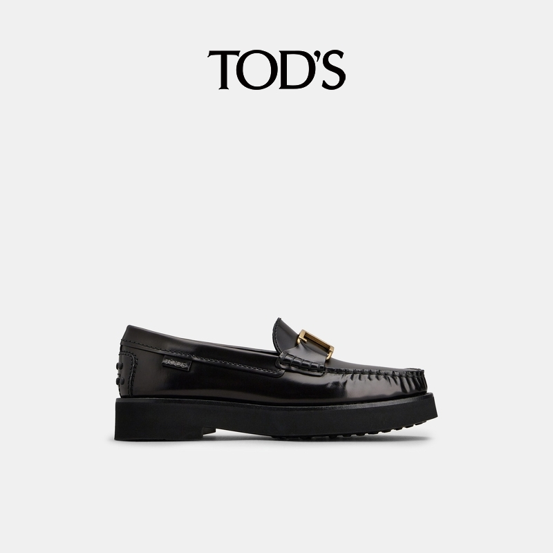 TOD'S 托德斯 限时特惠】TOD'S官方正品男士TIMELESS真皮厚底鞋乐福鞋皮鞋 4380元