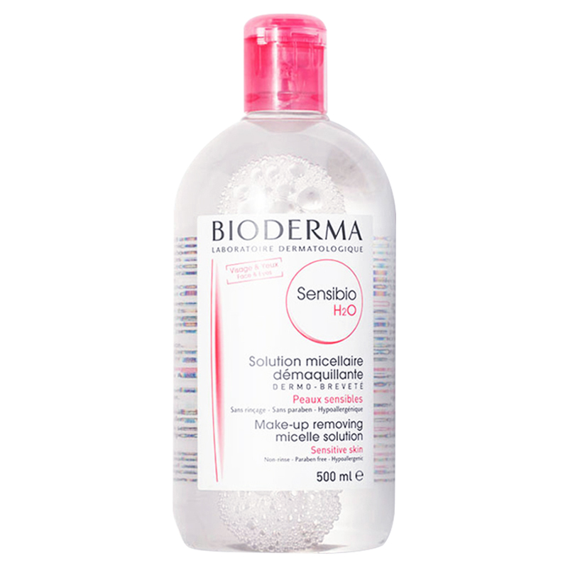 BIODERMA 贝德玛 卸妆水女 眼唇全脸部温和清洁深层三合一 卸妆液油 63元