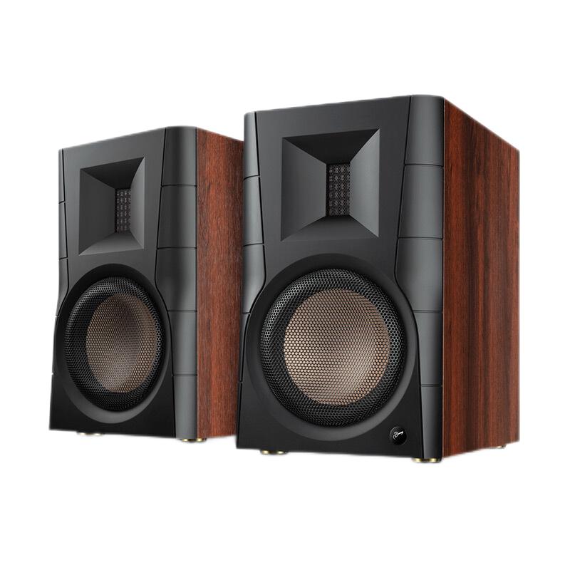 惠威 D300 2.0声道音箱 棕色