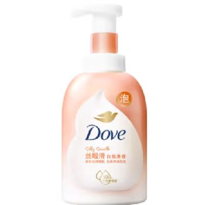 DOVE 多芬 沐浴露 神经酰胺白桃果香 400ml/瓶*3件 69.9元包邮，合23.3元/件（需