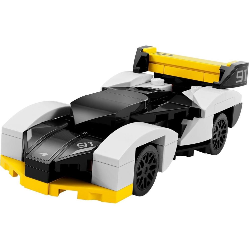 LEGO 乐高 超级赛车系列 30657 迈凯伦 Solus GT 33元