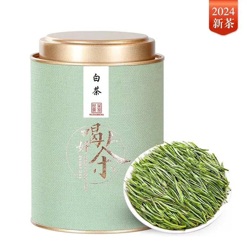 吴家世茶 珍惜白茶 2024年新茶 特级 100g 51元（需用券）