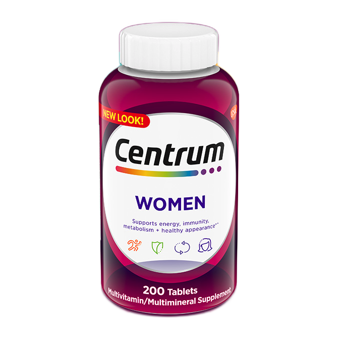 Centrum 善存 女士复合维生素 200粒 79.9元（需用券）