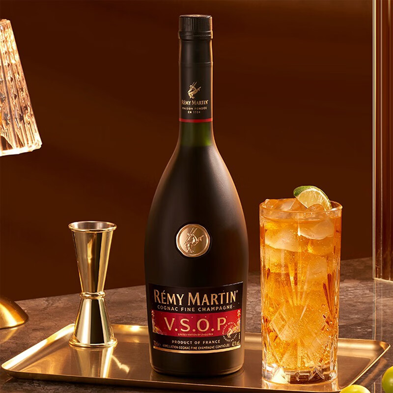 人头马 Remy Martin） VSOP 优质香槟区 干邑白兰地 洋酒 700ml 有码 390元（需用券