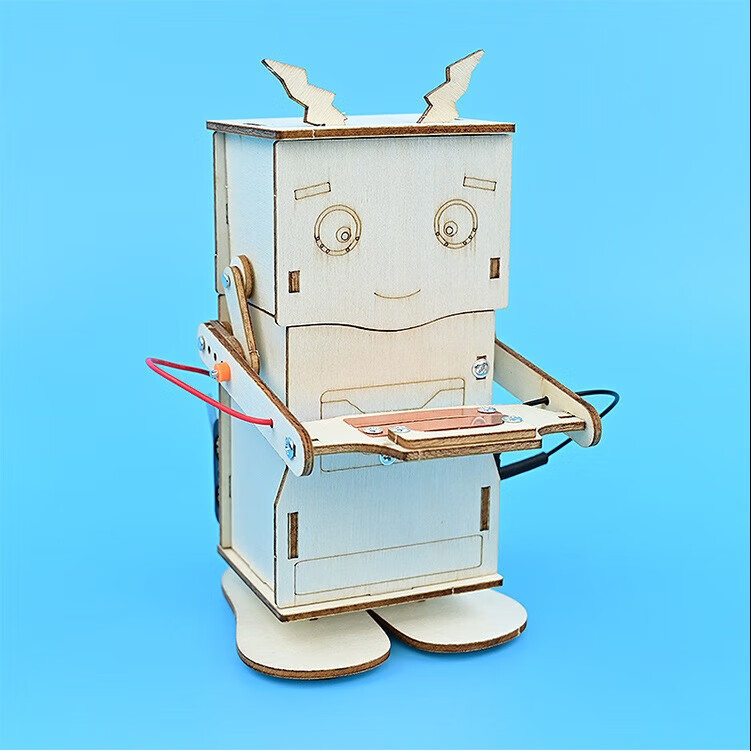 SEMALAM 吞币机器人科技小制作儿童玩具 吃币机器人3号 11.9元