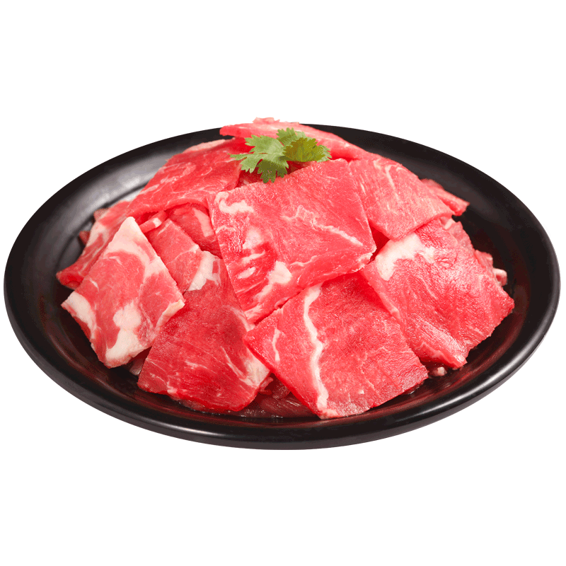 PLUS会员：百里炙 原切小炒黄牛肉 200g*3袋 34.5元/件包邮（需拍2件，共69元）