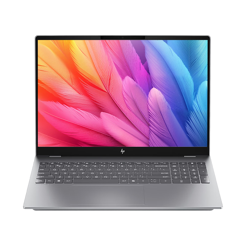 惠普 2.5K 240Hz AI 轻薄笔记本电脑 Core Ultra X7 358H 核芯显卡 2560*1600 32GB 1TB 灰 AI
