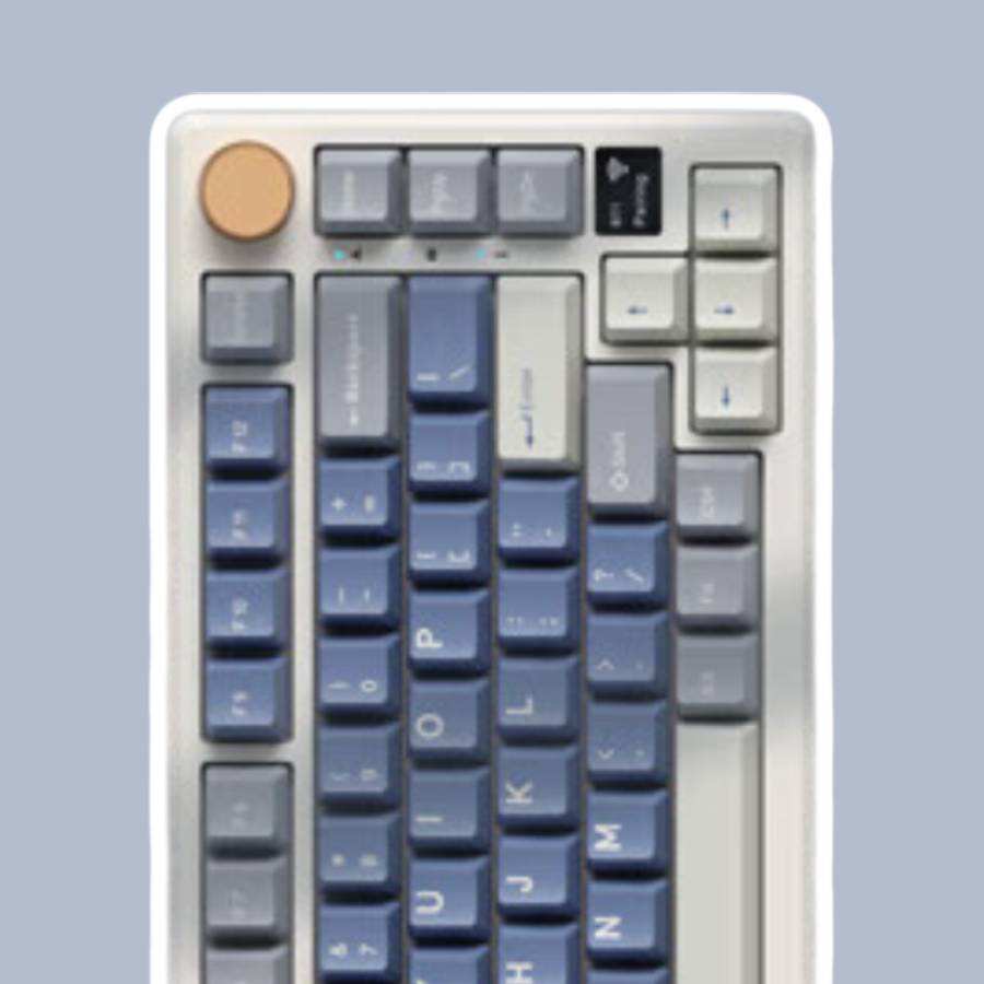 PLUS：RK S75 三模机械键盘 219元包邮（券后）