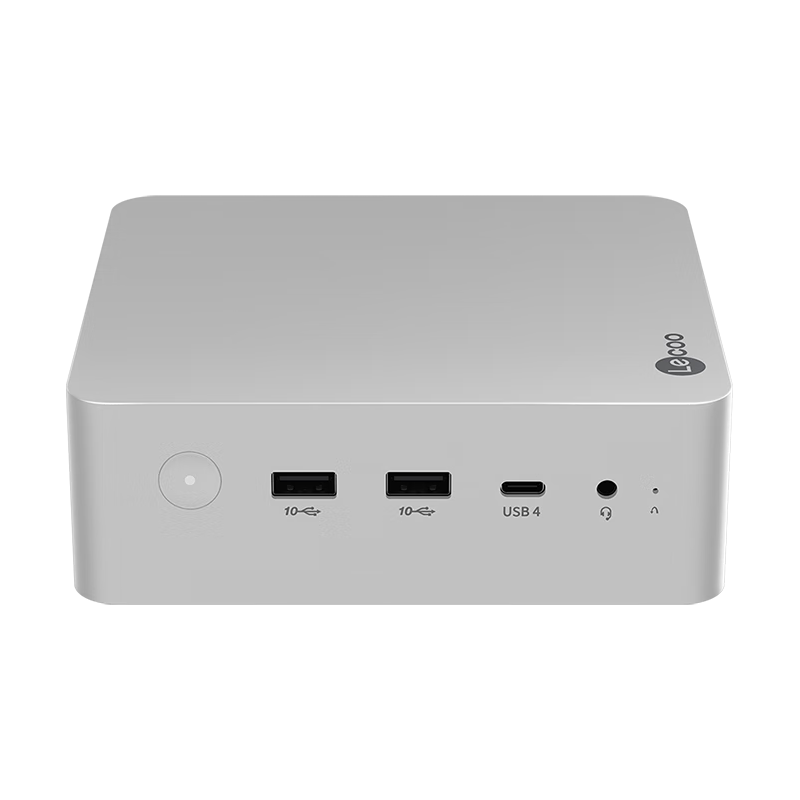 联想 来酷MINI PRO主机商务迷你台式机电脑(R7-8745H 24G 1TB SSD 正版win11)水月银 25