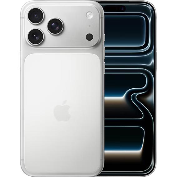 Apple iPhone 17 Pro Max 5G手机 512GB 银色 10353.51元（需用券）