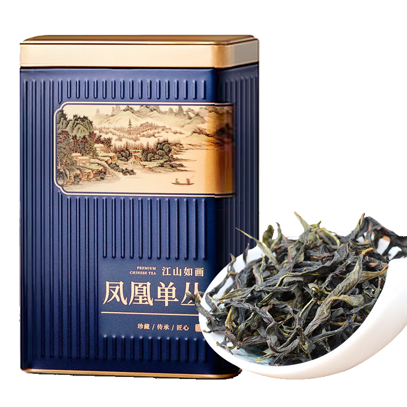 寅伯茶坊 凤凰单枞鸭屎香类大乌叶24头春茶 105g 69元（需用券）