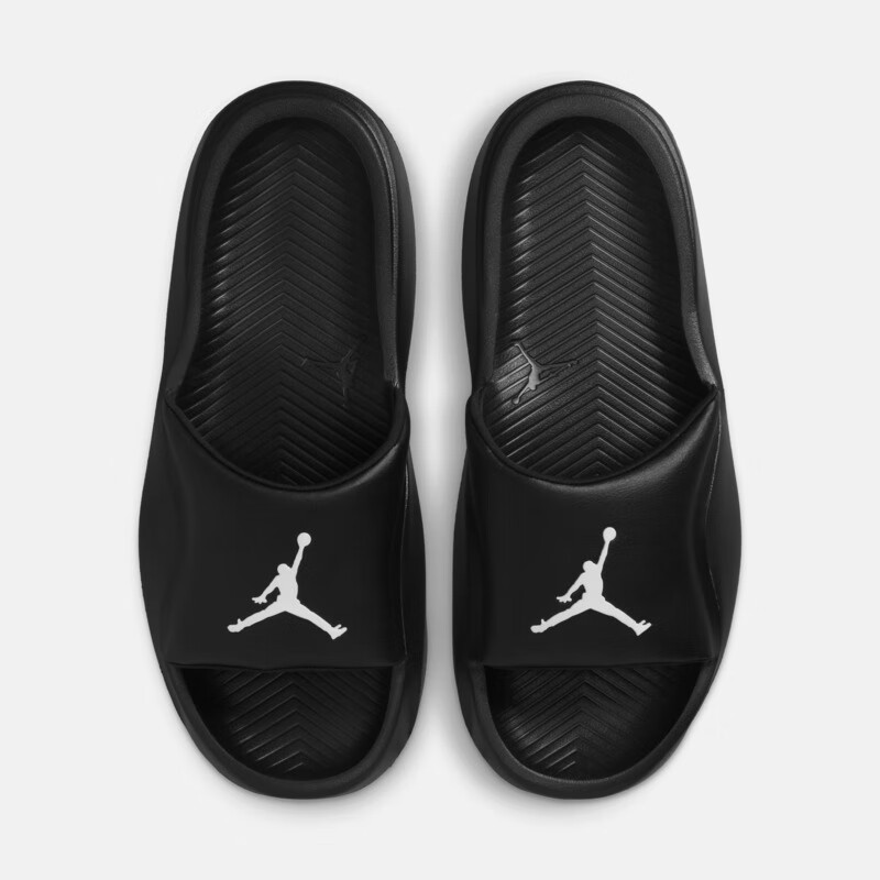 NIKE 耐克 Jordan Franchise 男鞋 运动拖鞋 透气防滑 HF3263-001 156.87元