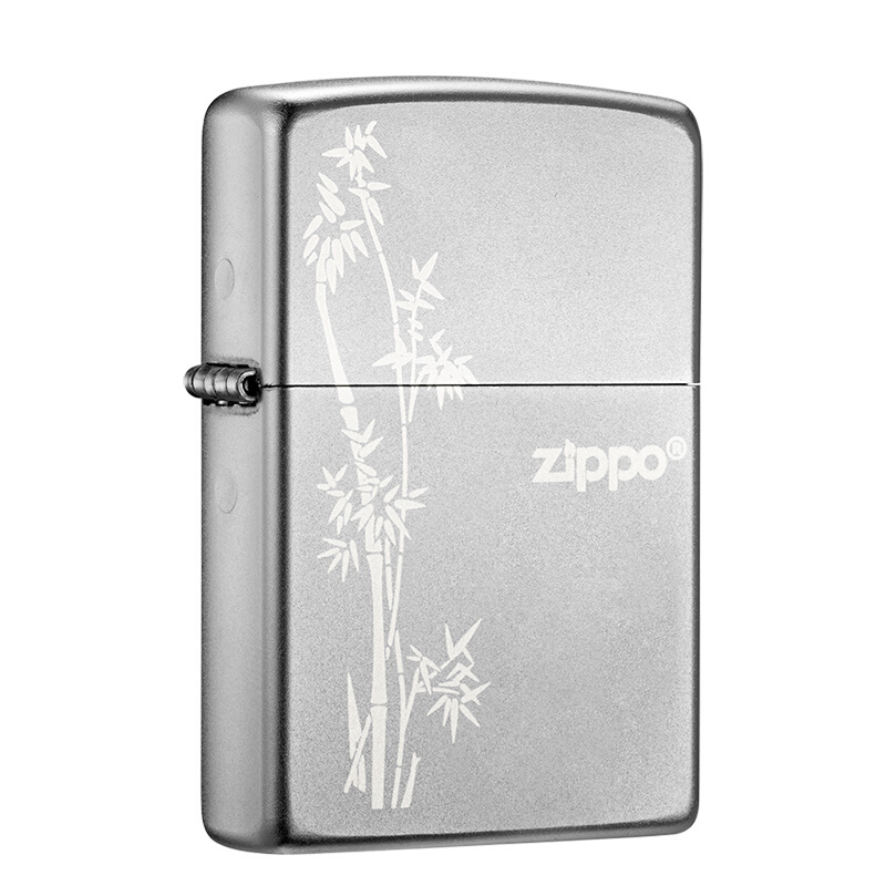 ZIPPO 之宝 经典系列 205-C-000017 打火机 锻纱镀铬 步步高升 139元