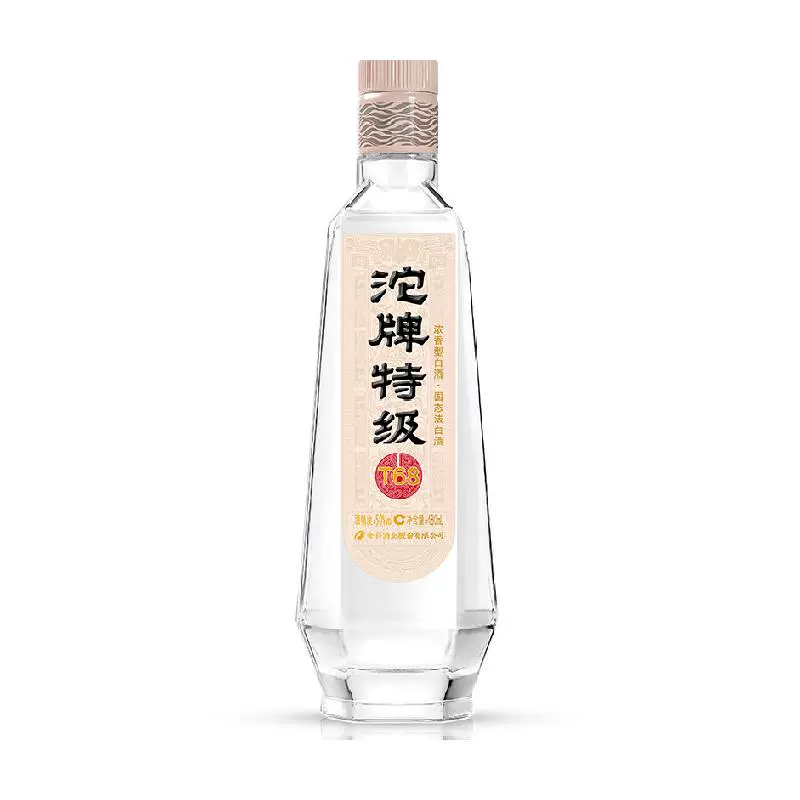 沱牌 特级T68 50%vol 浓香型白酒 480ml 单瓶装 ￥50.4