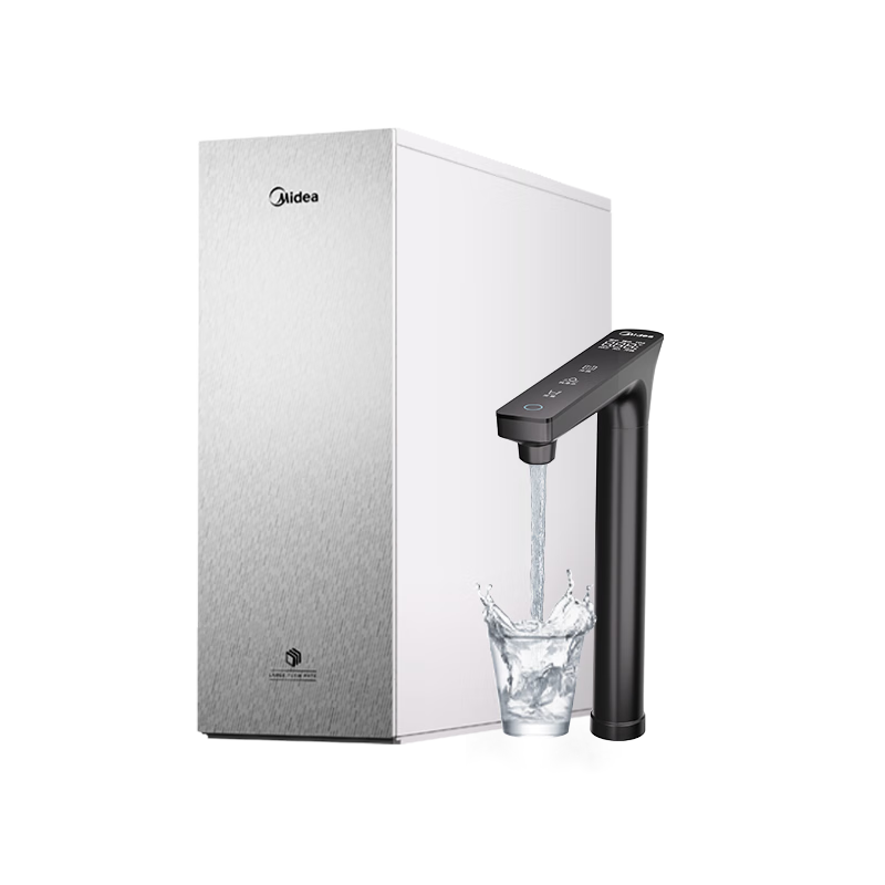 PLUS会员：美的 白泽Max 1600G 净水器 4L/min 1743.56元包邮（需凑单，领券）