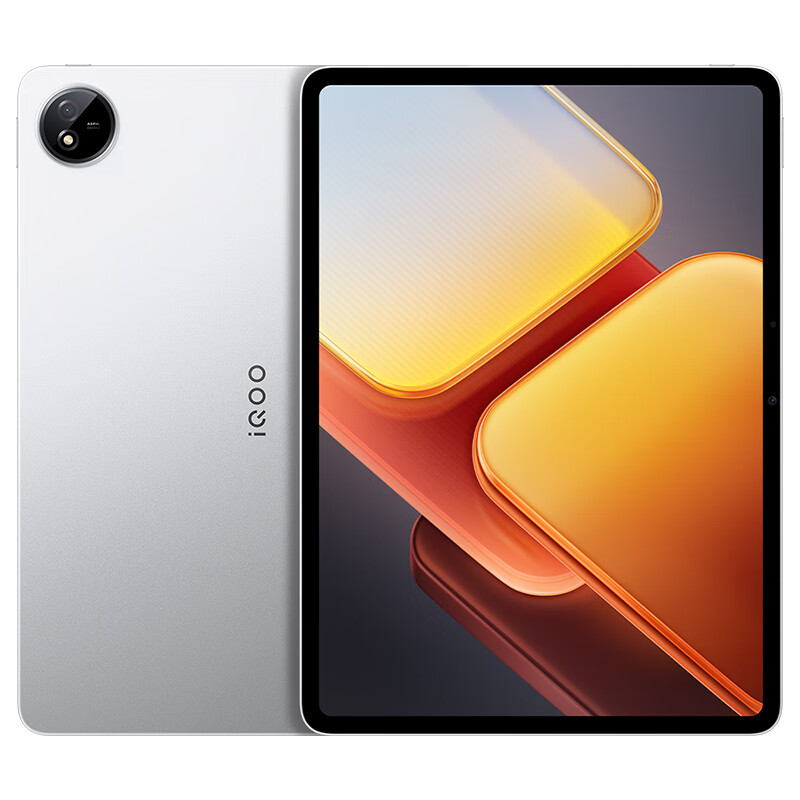 iQOO Pad2 12.1英寸 平板电脑（2.8K、第三代骁龙8s、8GB、128GB、WLAN版、银翼） 176