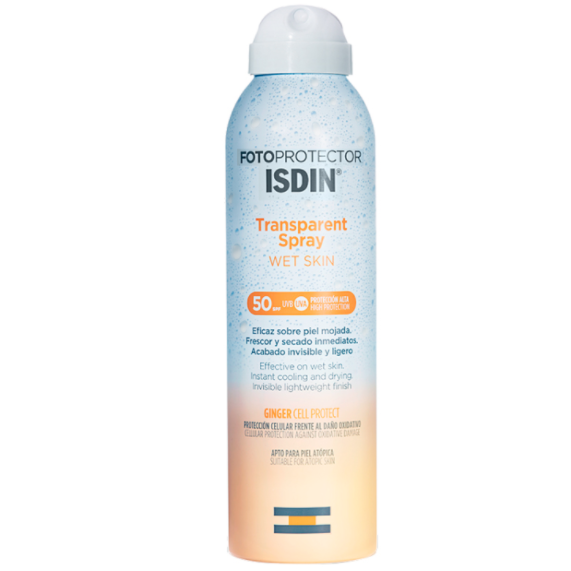 ISDIN 怡思丁 多维光护清透无感防晒喷雾 SPF50 PA+++ 100ml 39.9元