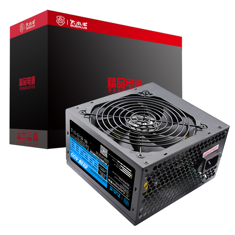 大水牛 劲强 400 非模组ATX电源 400W 124.89元