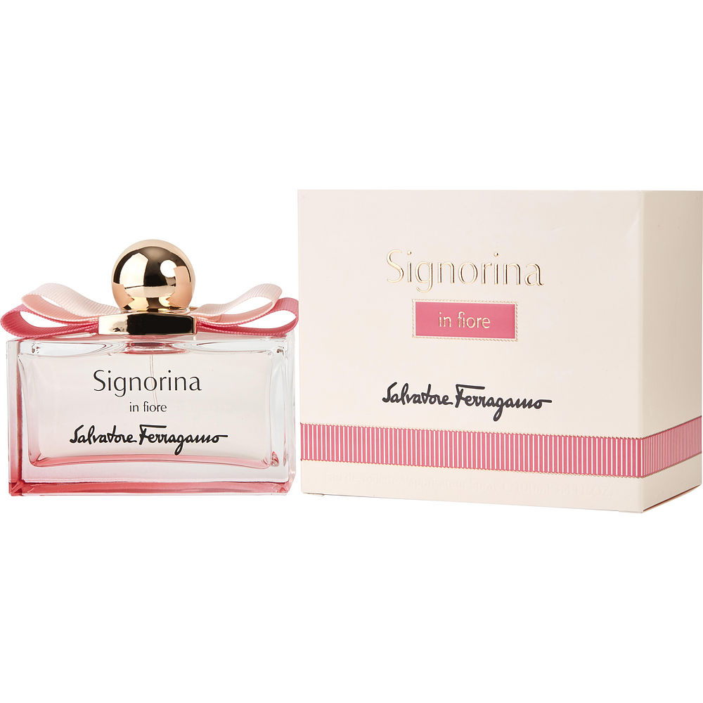 Salvatore Ferragamo 菲拉格慕 花蕾小姐女士淡香水 EDT 100ml 4.3折 $43.39