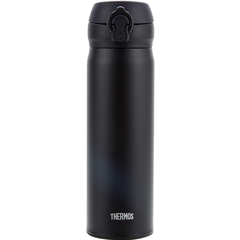13日20点:THERMOS 膳魔师 JNL-502 磨砂防滑纯色保温杯 500ml ALB磨砂黑 1元包邮