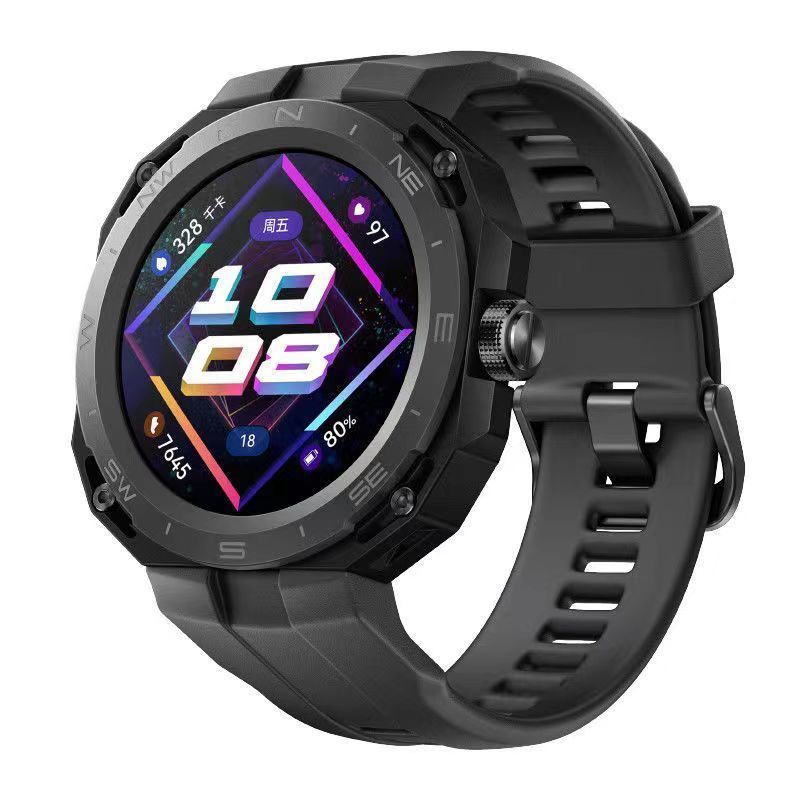 88VIP：HUAWEI 华为 手表WATCH GT Watch GT Cyber 智能运动手表 46mm 幻夜黑 701.1元