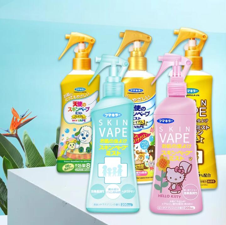 史低！VAPE 未来 驱蚊喷雾（绿色柑橘味）200mL*3瓶 55.49元包邮