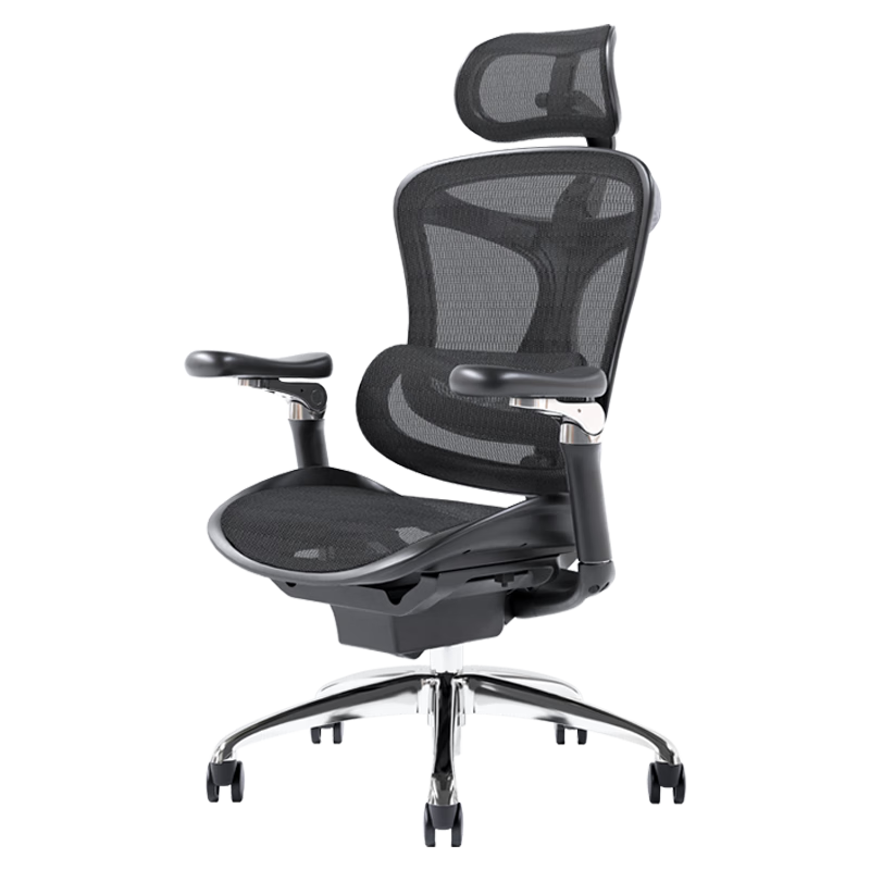 PLUS会员：SIHOO 西昊 Doro C300 人体工学电脑椅 黑色 1583.26元（需用券、需凑单