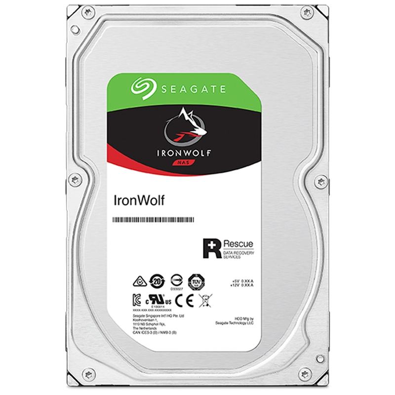 SEAGATE 希捷 酷狼IronWolf系列 3.5英寸机械硬盘（5900rpm、CMR） ￥556