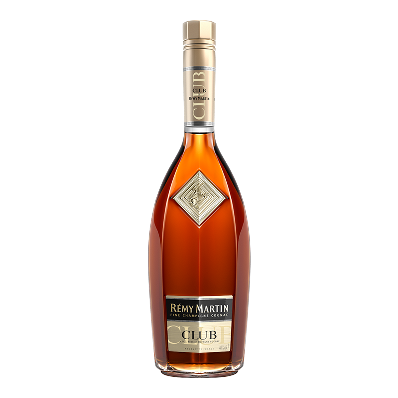 PLUS会员：Remy Martin 人头马 洋酒 CLUB优质香槟区干邑白兰地 1000ml 761.65元包邮