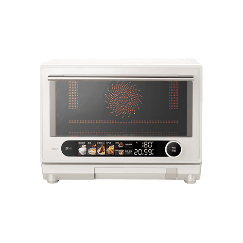 美的 G3E Pro 台式微蒸烤炸炖一体机 陶瓷内胆 25L 白色 3599.1元