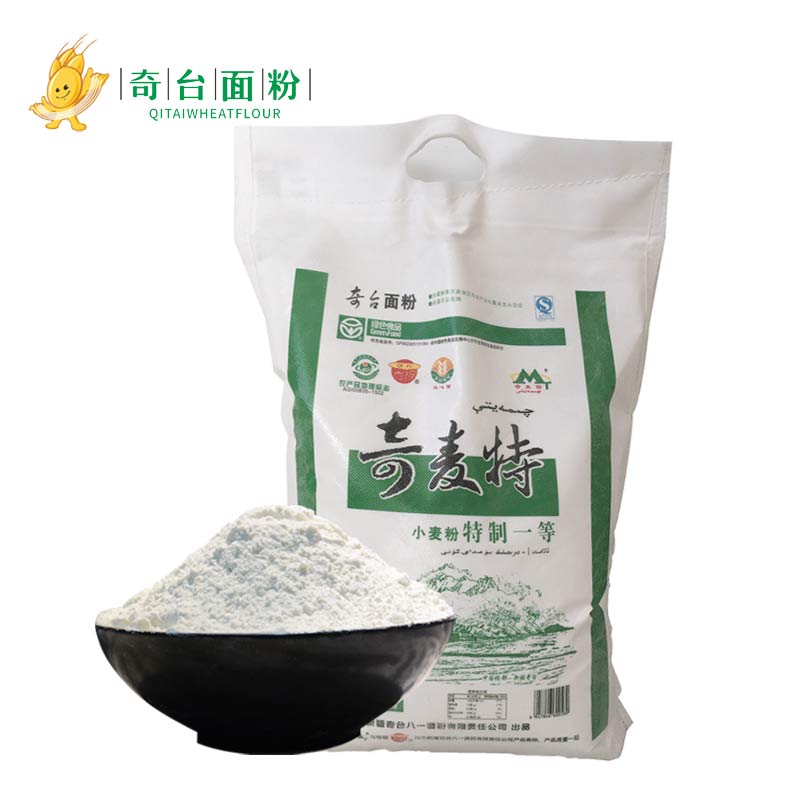 国家地理标志产品 新疆奇台面粉 5kg 8折$39.