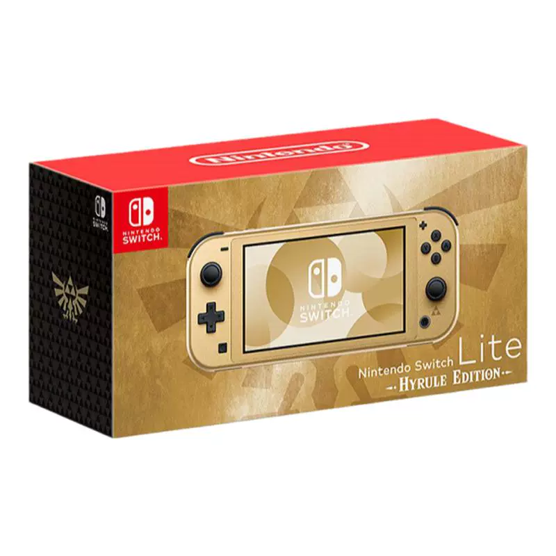 Nintendo 任天堂 Switch Lite 塞尔达海拉鲁限定版 游戏掌机 日版主机 ￥1186.55