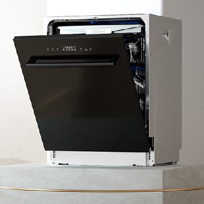 PLUS会员：Robam 老板 B66D理想型17+1套三层嵌入式洗碗机大容量独立热风烘干独