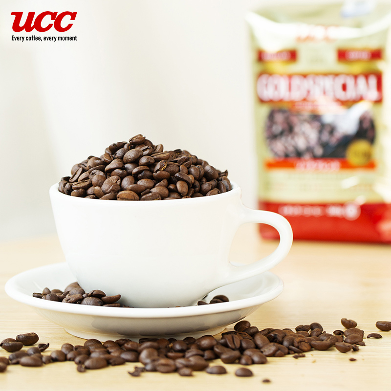 UCC 悠诗诗 精品咖啡豆250g手冲美式大容量 69元
