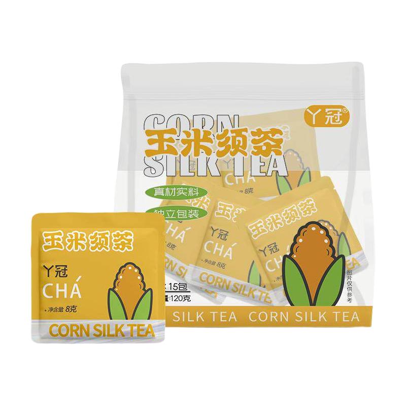 丫冠 便携 玉米须茶 7.5元（需用券）