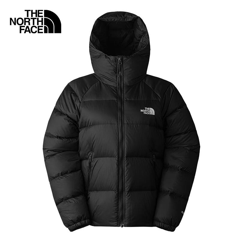 THE NORTH FACE 北面 羽绒服女户外保暖高蓬鹅绒7QVV 黑色/JK3 S 998元