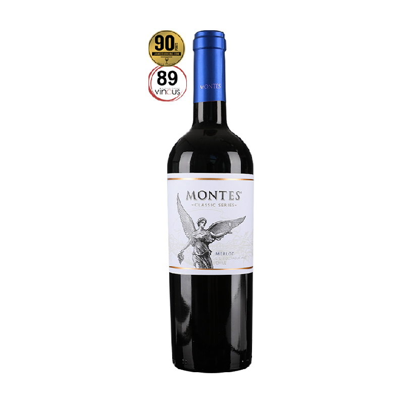 MONTES 蒙特斯 经典 梅洛干红葡萄酒 750ml ￥54.95