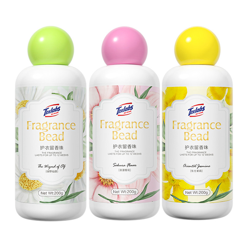 YACAIJIE 衣服护衣留香珠 200g 3.97元（需买3件，需用券）