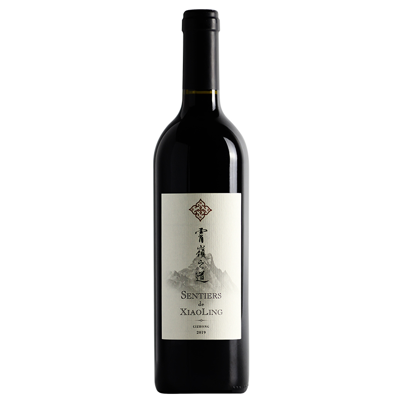 XIAOLING 霄岭 云南霄岭酒庄 赤霞珠美乐干红葡萄酒 750ml 2019年 499元（需用券