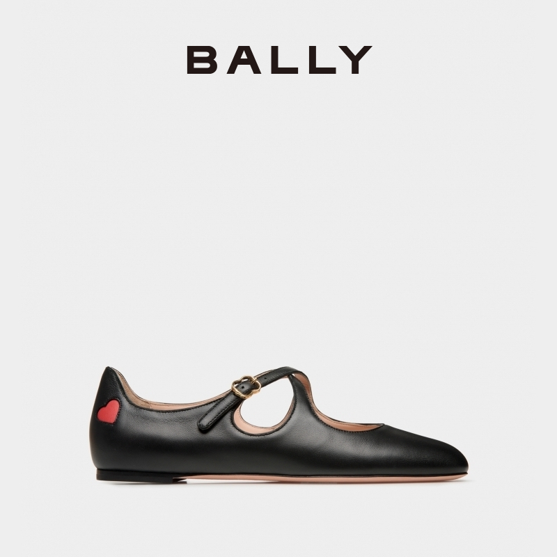 BALLY 巴利 女士芭蕾舞鞋 6309044 黑色 36.5 5432元