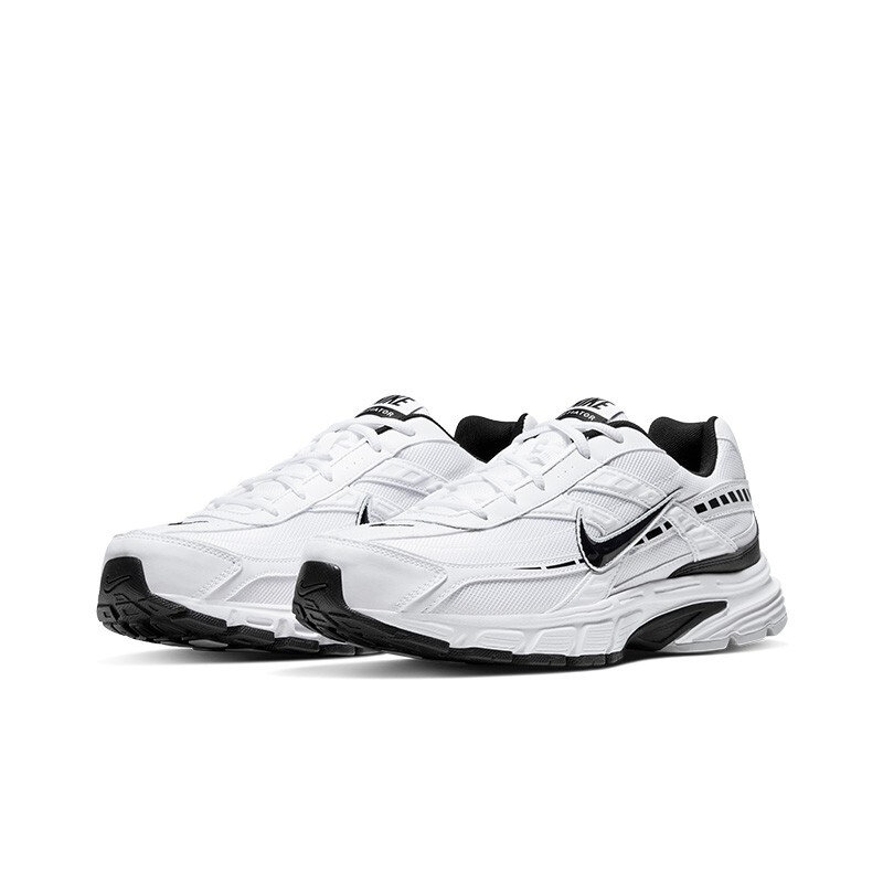 NIKE 耐克 Initiator 男子跑鞋 394055-100 白色/黑色 299.5元