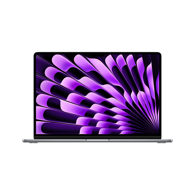 再降价、plus:Apple/苹果2023款MacBookAir 15英寸 M2(8+10核)8G 512G深空灰轻薄笔记本电脑MQKQ3CH/A 8639.01元包邮