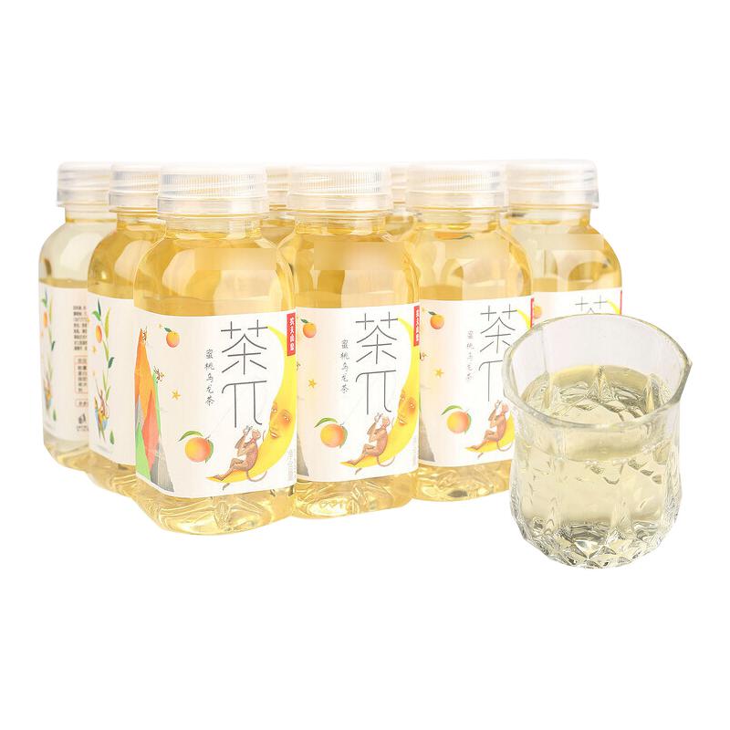 88VIP：NONGFU SPRING 农夫山泉 茶π蜜桃乌龙茶250ml*12瓶 19.9元