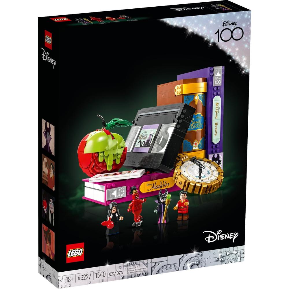 LEGO 乐高 Disney迪士尼系列 43227 反派集锦 588元（需用券）