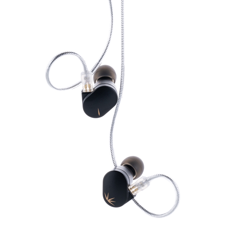 Moondrop 水月雨 竹II 入耳式动圈有线耳机 黑色 3.5mm 94元