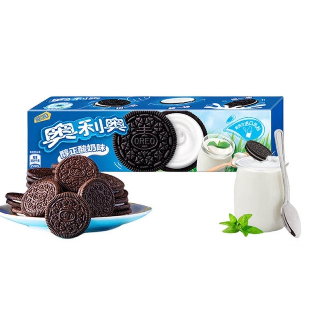 PLUS会员：OREO 奥利奥 水果夹心饼干酸奶味 97g*3件 16.41元（合5.47元/件）