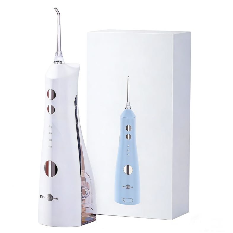 博皓 5025plus超声波冲牙器|9支喷嘴|260ml水箱 139元（需用券）