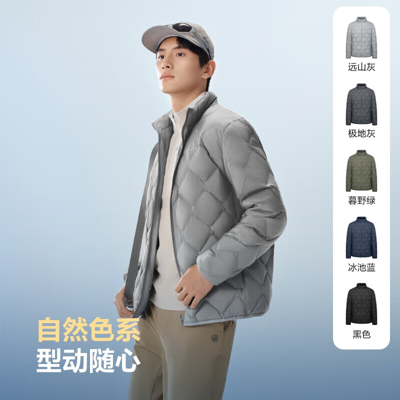 波司登 三防90鹅绒加厚百搭羽绒服 329元（需用券）