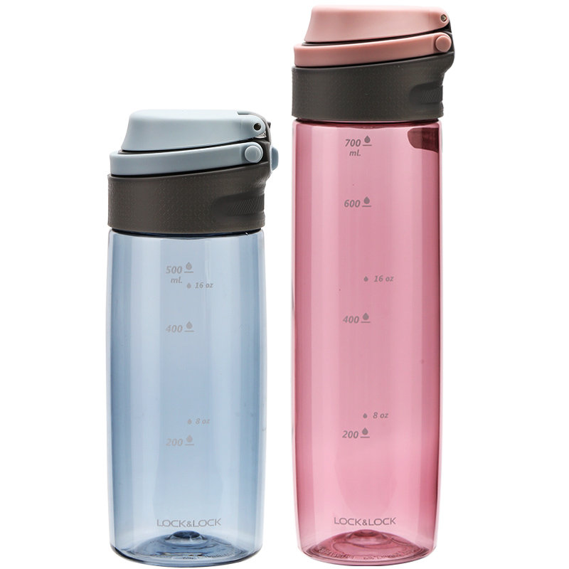 LOCK&LOCK 塑料运动水杯550ml 59元（需用券）