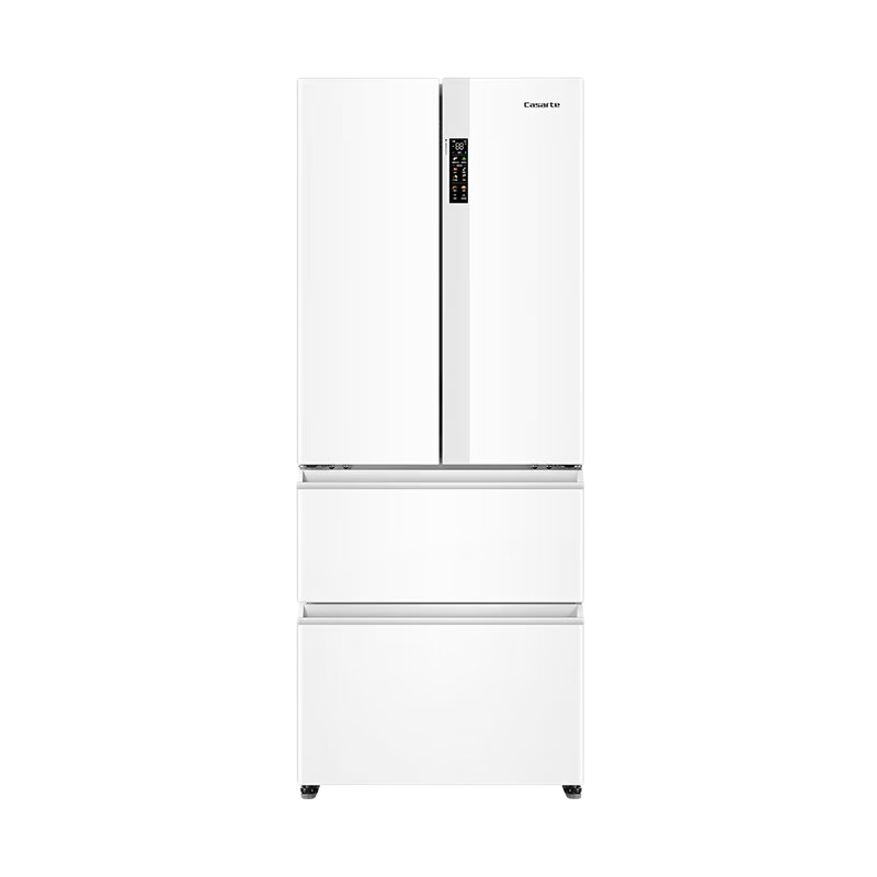 PLUS，20日20点：卡萨帝（Casarte）冰箱 418升 风冷无霜 一级变频 法式四开门 